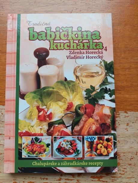 Kniha tradičná babičkina kuchárka 4,