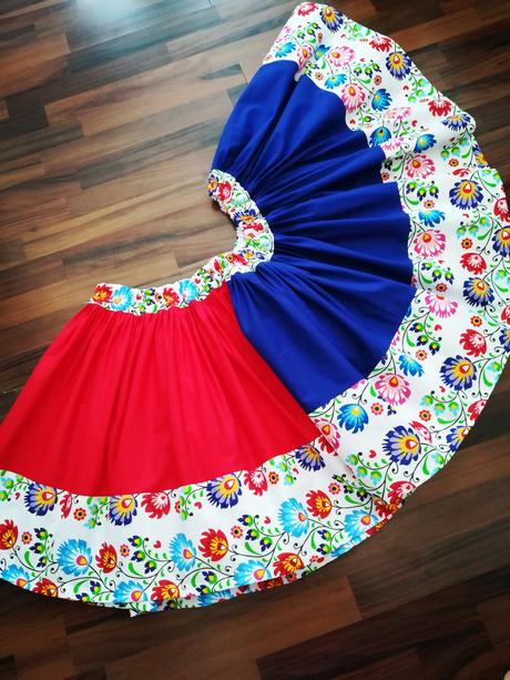 Folklórna sukna, l - xxxl