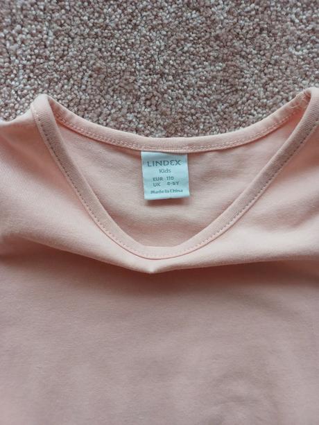 Šaty s trblietavou sukňou, lindex,110