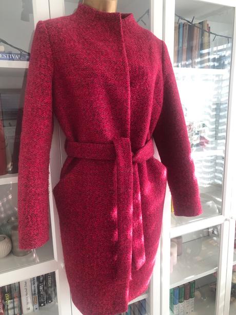 Vlnený kabát zartex, s