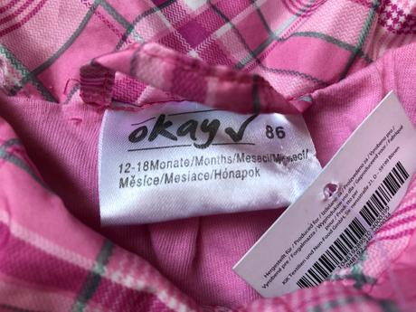 Dievčenský kabátik, okay,86