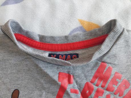 Vianočná mikina t-rex veľ.128, 128