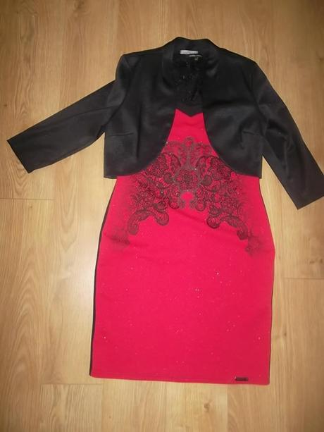 Šaty+bolerko, 42