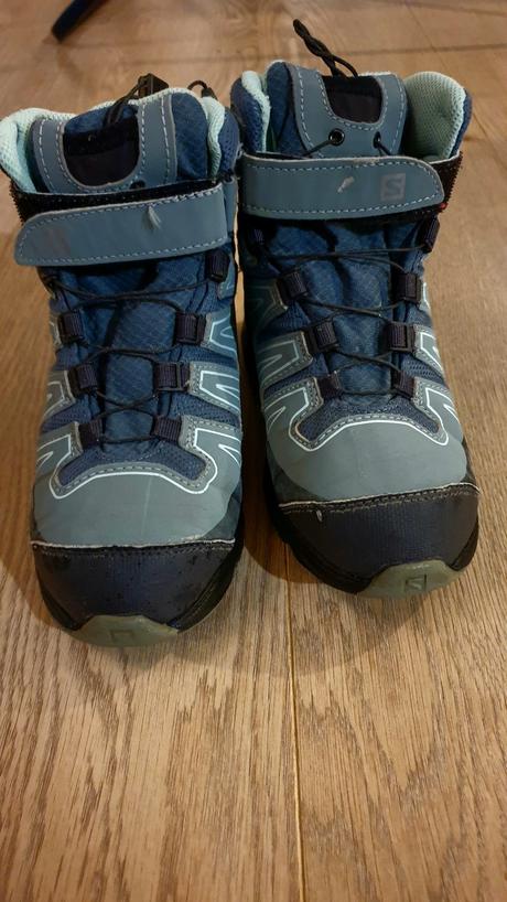 Topánky na zimu salomon, salomon,32