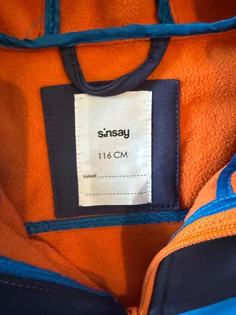 Softshellova bunda 116, sinsay,116