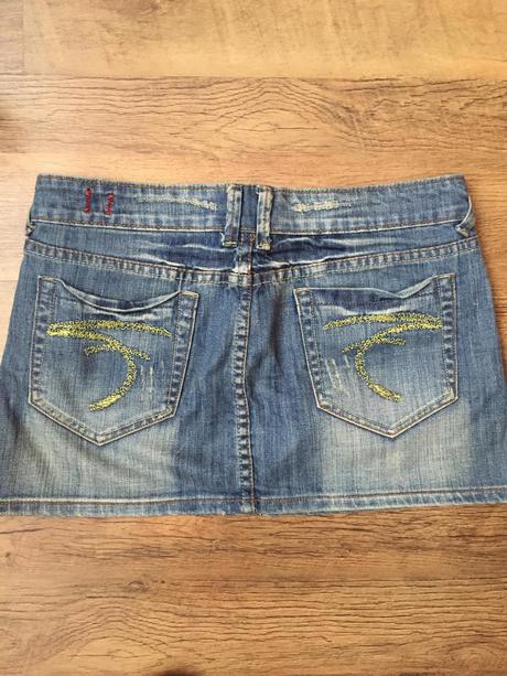 Riflova minisukna, m