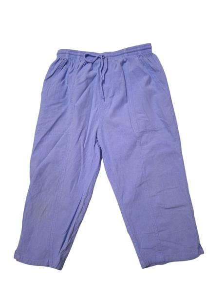 Dámske bavlnené trištvrťáky, m