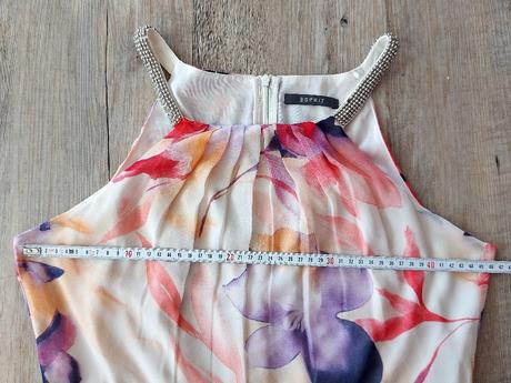 Dlhé letné spoločenské šaty, esprit,40