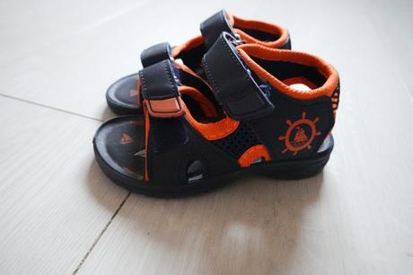 Chlapčenské sandálky, 22