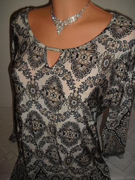 Elegantna tunika dlhsia, l