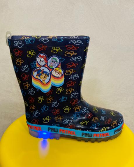 Blikajúce gumáky paw patrol v.30-19,5, f&f,30