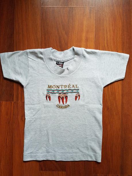 Tričko montréal, 98