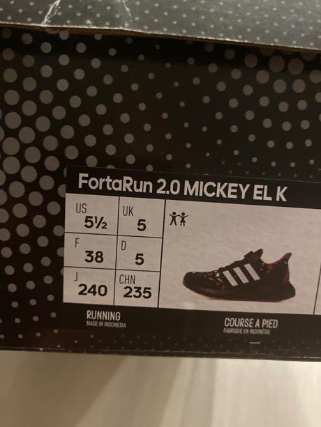 Adidas tenisky disney, adidas,38