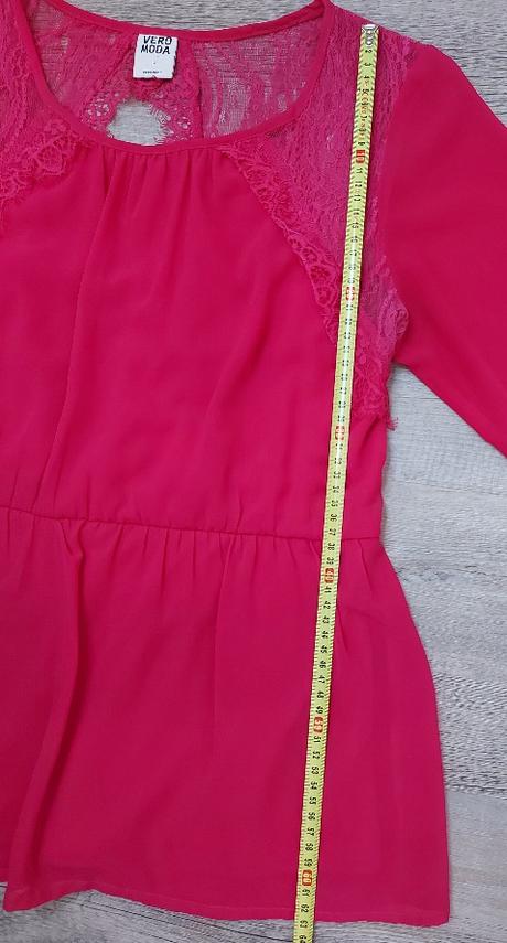 Sýtorúžová blúzka vero moda, vero moda,40