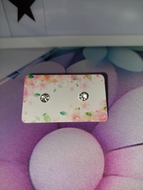 Set kamienkové nausnice, 