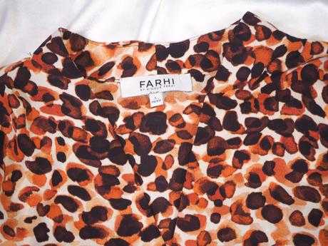 Luxusná dámska blúzka nicole farhi, 40