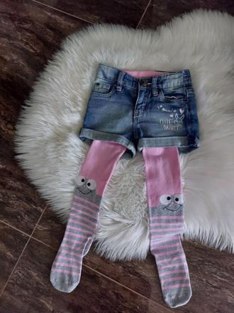 Kraťasky + pančušky, 92