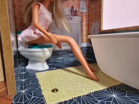 Domček pre babiku/barbie, 