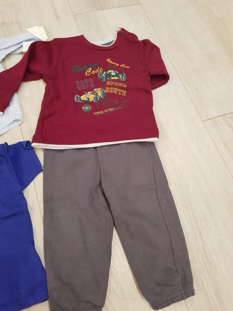 Balík detského oblečenia veľ. 80, 68–80