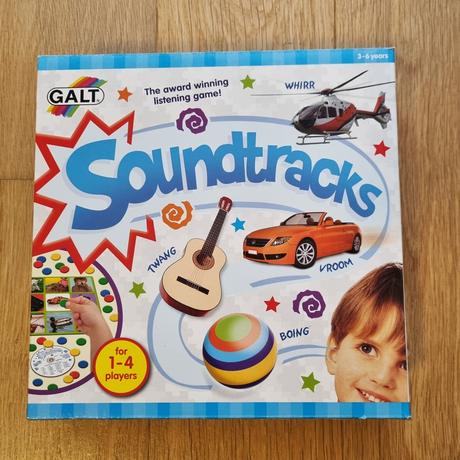 Spoločenská hra pre deti soundtracks,