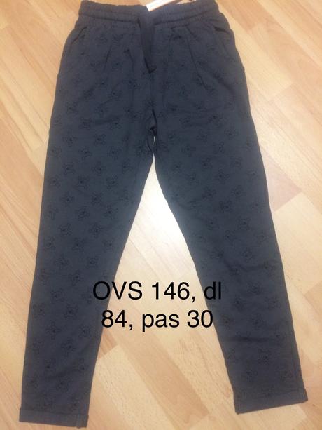 Teplákové nohavice 146, ovs,146