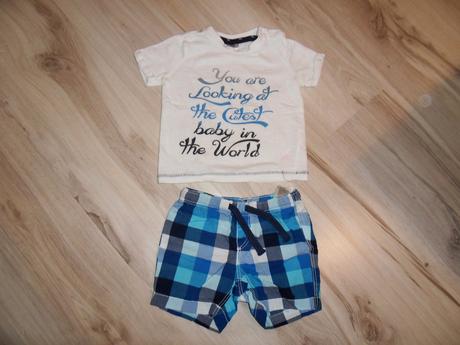 Šortky, h&m,68