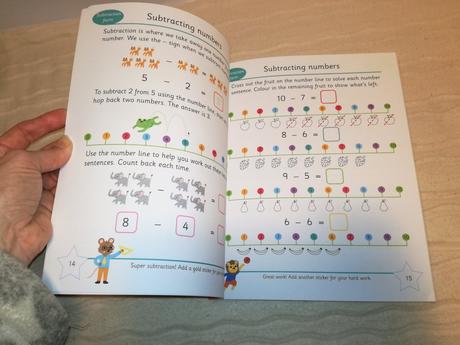 Ks1 key stage 1 big workbook nau20, 