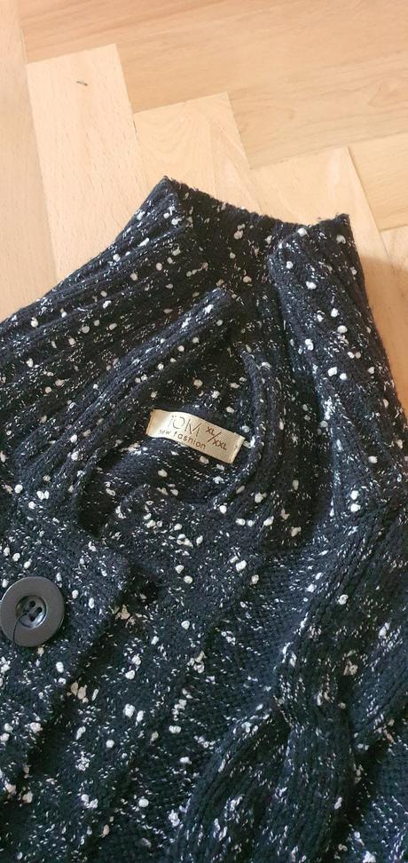 Sveter na zapínanie, m