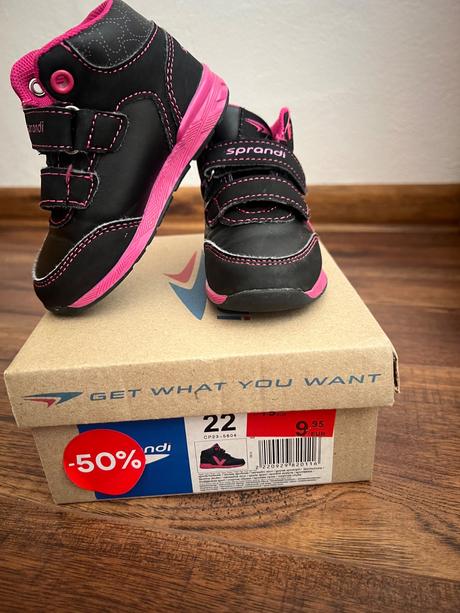 Detské topánky od v 20-26, 24