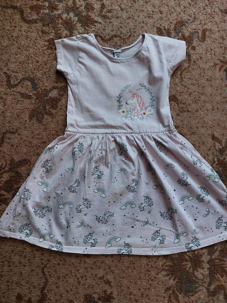 Šaty s jednorožcami, dopodopo,116