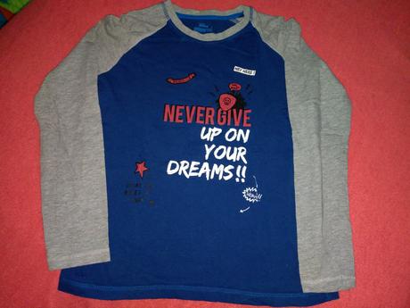 Tričko dlhý rukáv, 140