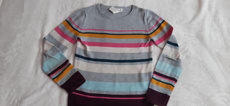 3 ks pulóver + 1 ks mikina na 8-10 rokov, h&m,134