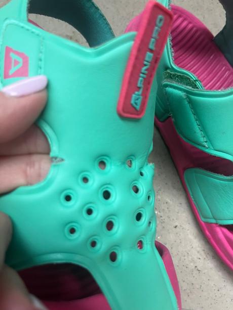 Sandalky alpin pro 28, alpine pro,28