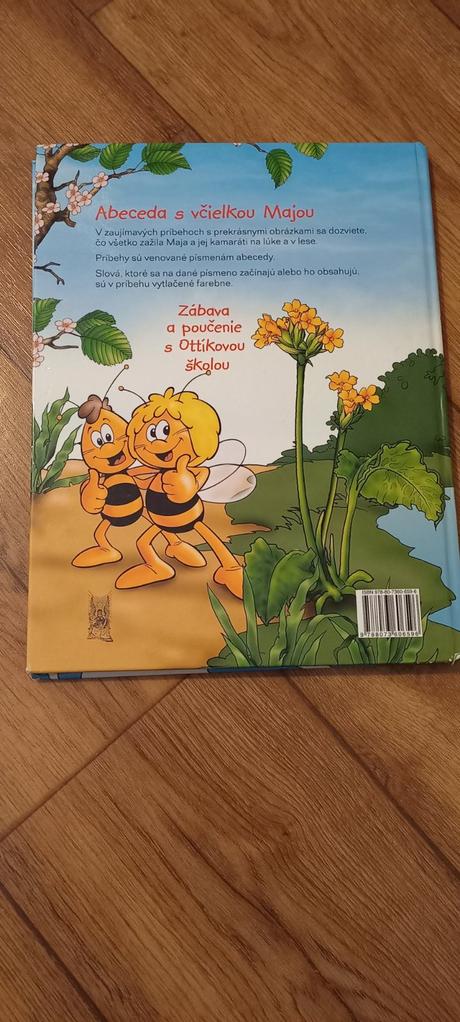 Šlabikár včielky maji ako nová, 