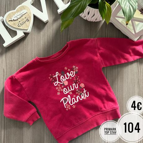 Mikina, primark,104