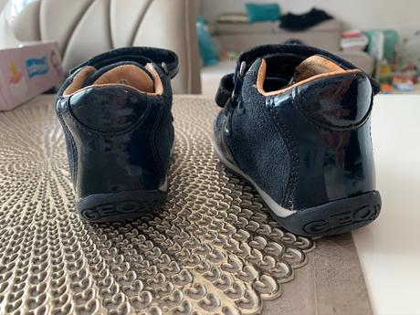 2x obuté geox 19, geox,19