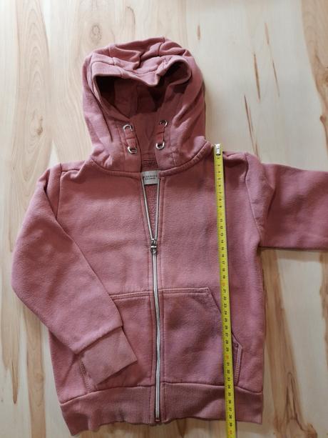 Teplejšia staroružová mikinka, reserved,110