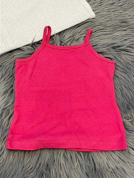 Dievčenské tričko s kvetmi a nápisom (18 mes.), benetton,80