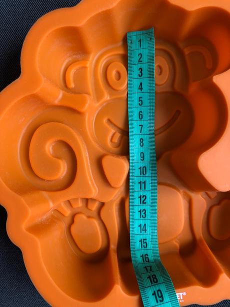 Silikónová forma opica,