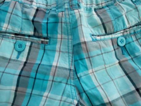 Krátke nohavice - v. 128, 128