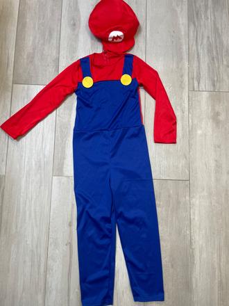 Kostým supermário,