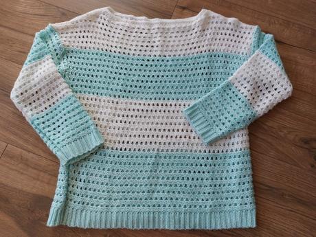 Dierkovany (tehotensky) svetrik, s