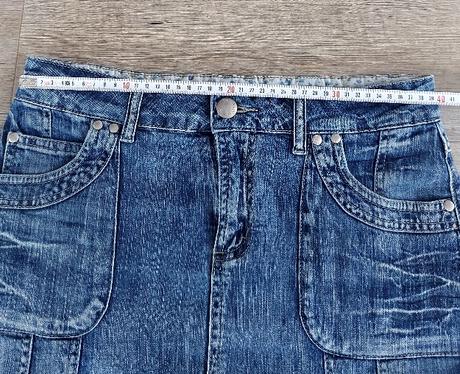 Rifľová sukňa street one, street one,38