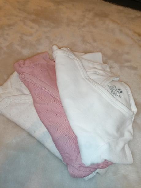 3x body h&m č. 62, h&m,62