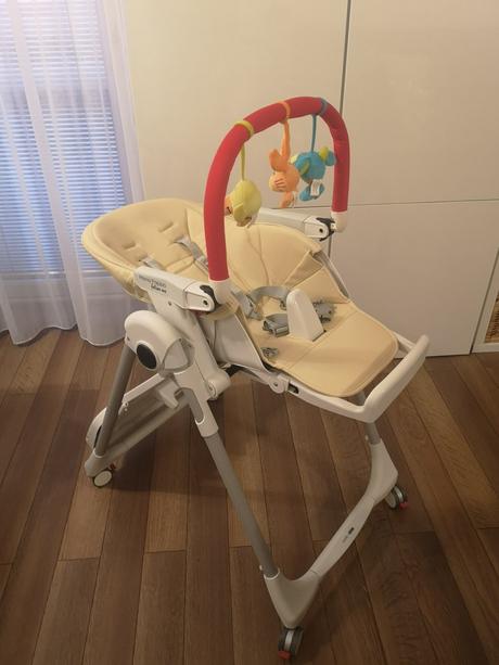 Detská stolička peg perego prima pappa follow me, peg-pérego