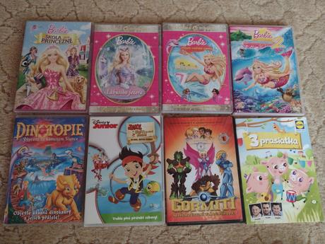Detské dvd, 
