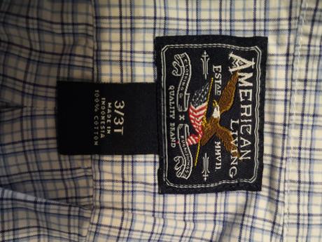 Košeľa krátky rukáv, 98