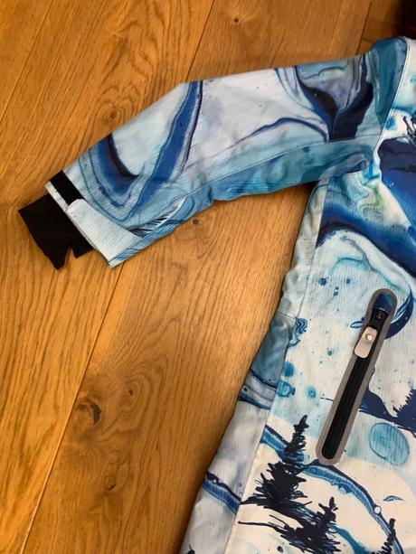 Reima reach zimná lyžiarska kombinéza 98/104, reima,98