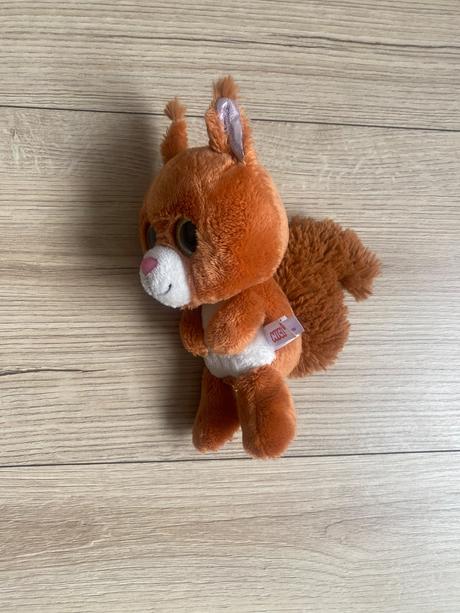 Plysova vevericka zn. nici, 