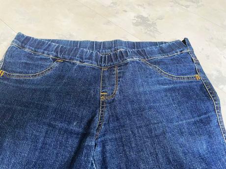 Riflové tenké rifle/džegíny, l